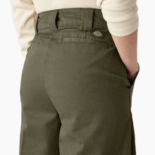 Load image into Gallery viewer, Wide Leg Work Pants