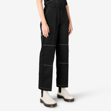 Load image into Gallery viewer, Sawyerville Double Knee Pants Black