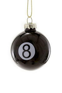 8 Ball Ornament