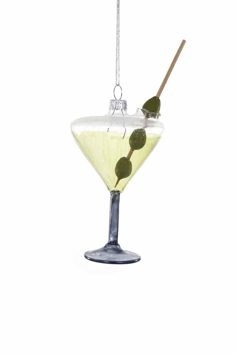 Martini Glass Ornament