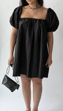 Load image into Gallery viewer, Short Puff Sleeve Mini Dress
