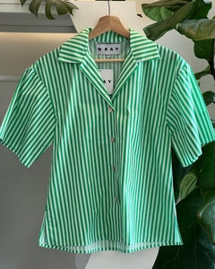 Fern Stripe Bowen Shirt