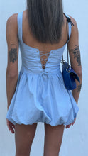 Load image into Gallery viewer, Stone Blue Tamara Dress