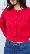 Load image into Gallery viewer, Heartstrings Dudley Cable Knit Cardigan