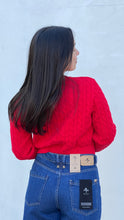 Load image into Gallery viewer, Heartstrings Dudley Cable Knit Cardigan