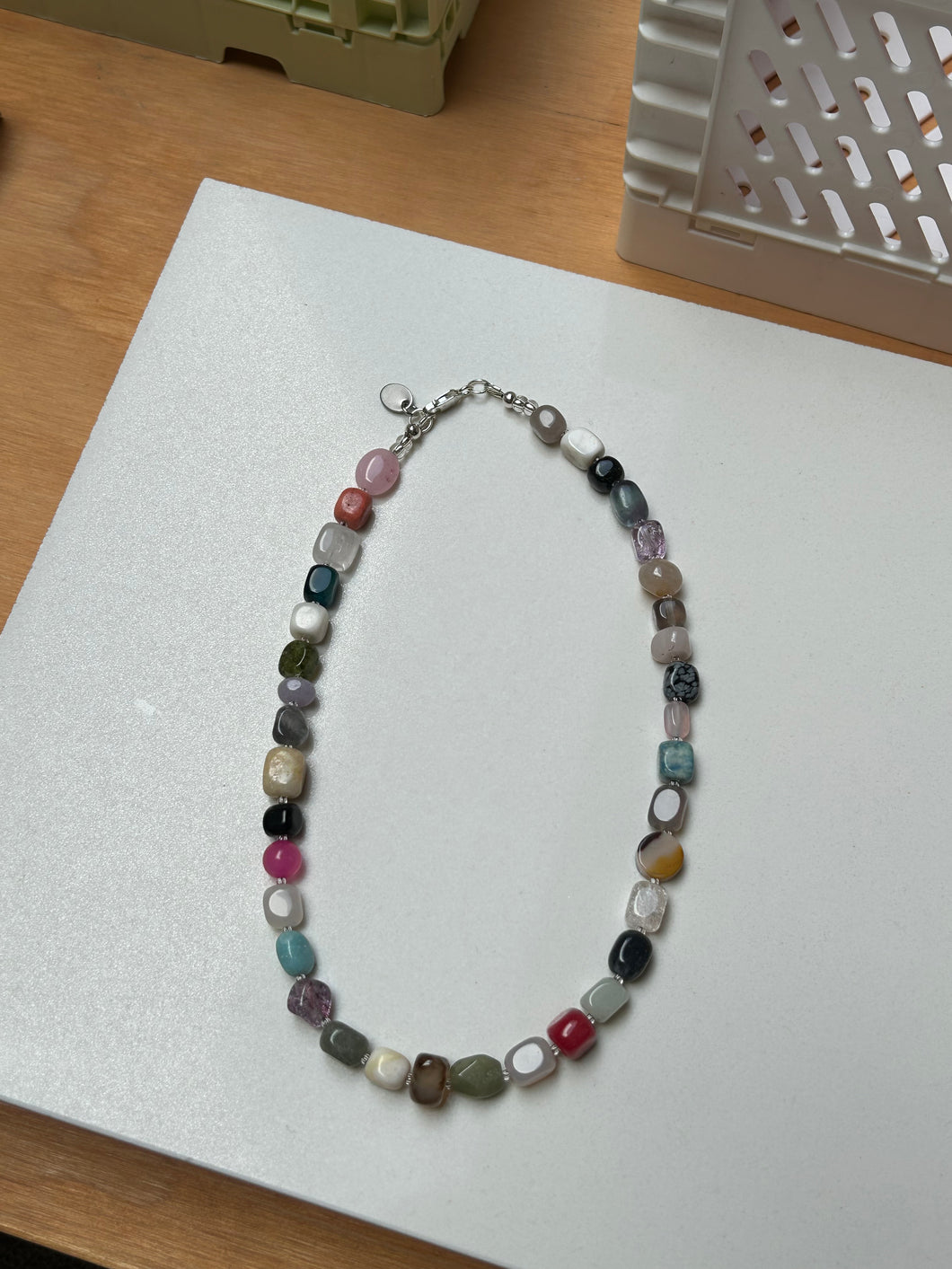 Mini Pebble Necklace