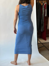 Load image into Gallery viewer, Sky Contrast Knit Dress