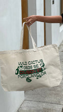 Load image into Gallery viewer, Wild Cactus Address Everything Tote