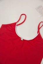 Load image into Gallery viewer, Scoop Back Cami in Cherry