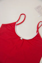 Load image into Gallery viewer, Cherry Scoop Back Cami