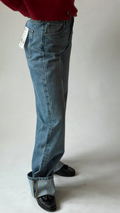 Stanton High Rise Relaxed Cuff Jean