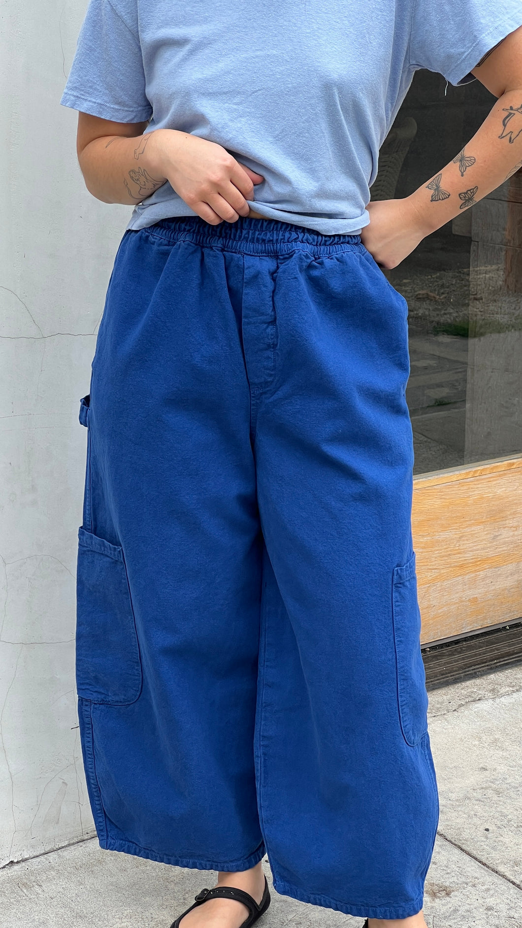 Blueberry Chef Pants