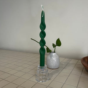 Twisted Taper Candle