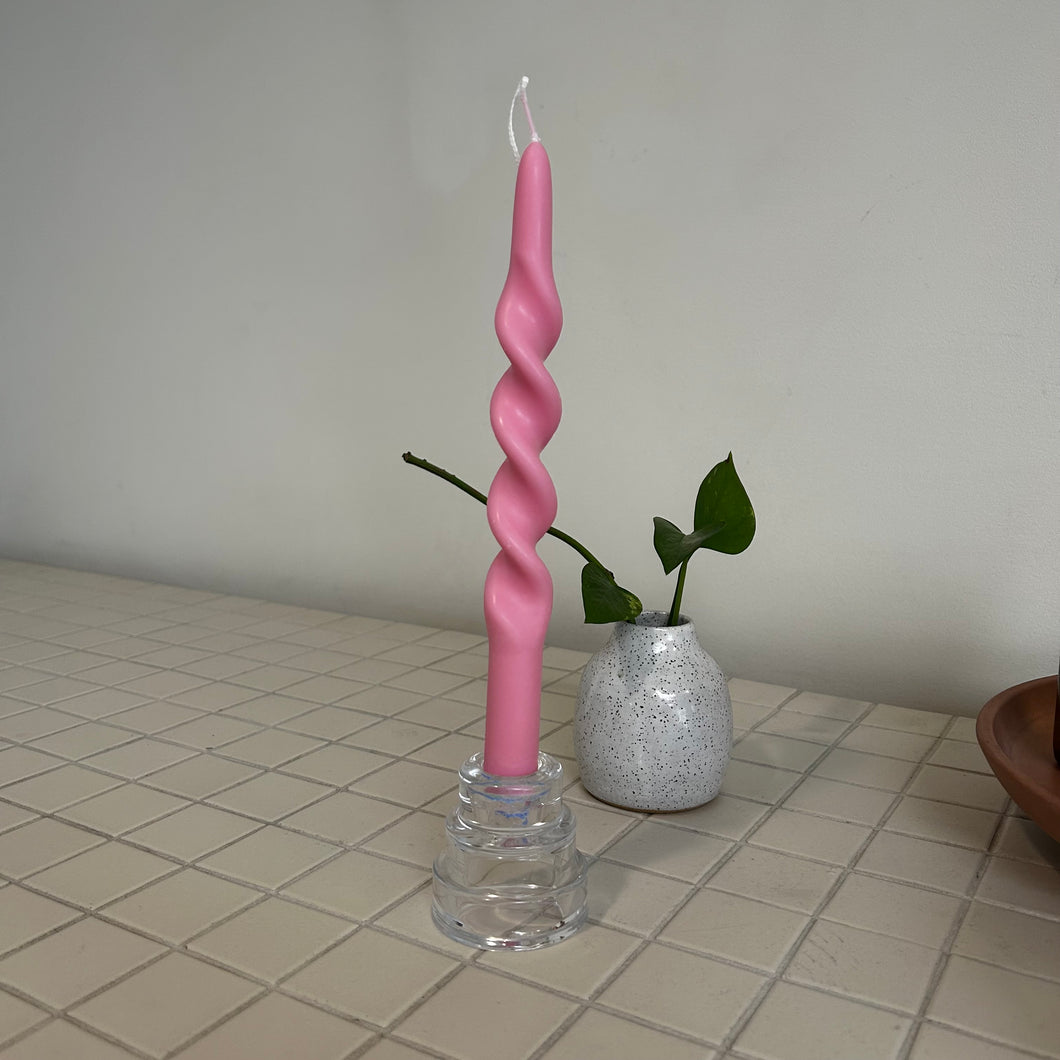 Twisted Taper Candle