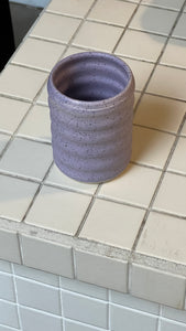 Lavender Short Bubble Cup