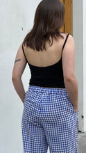 Load image into Gallery viewer, The Perfect Pant Blue Gingham