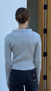 Heather Grey Kieran Top