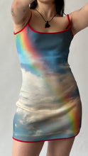 Load image into Gallery viewer, Somewhere Dress Rainbow
