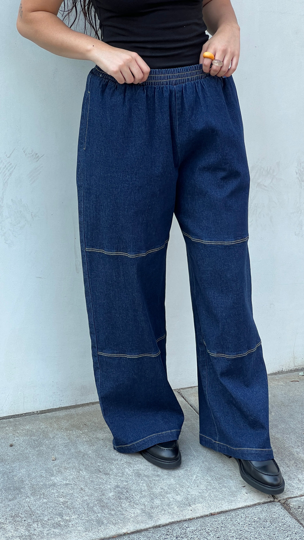 Pico Pre-Shrunk Denim Work Pants