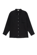 Load image into Gallery viewer, Jet Linen Relaxed Shirt