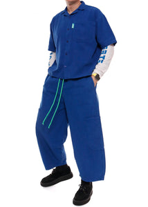 Blueberry Chef Pants