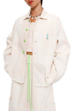 Flour Forarger Coat