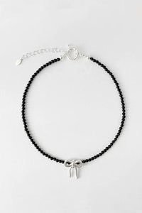 Maisie Onyx Necklace Stirling Silver