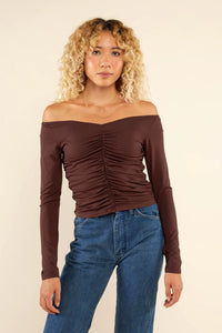 Stella Rouched Top