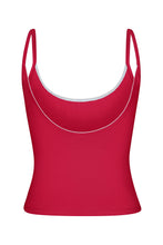 Load image into Gallery viewer, Scoop Back Cami in Cherry