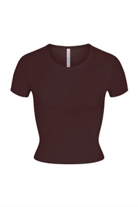 Mocha Every Day Baby Tee