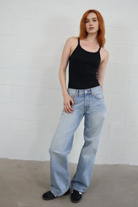 Stanton Relaxed Wide Leg Jeans