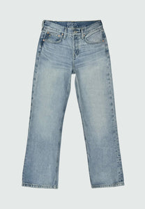 Stanton Relaxed Wide Leg Jeans