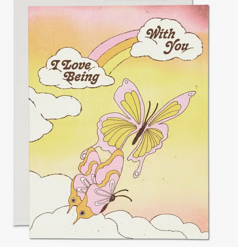 I Love Being With You Card