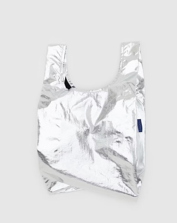 Metallic Baby Baggu