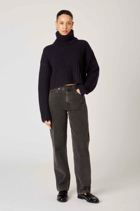 Navy Bruni Sweater