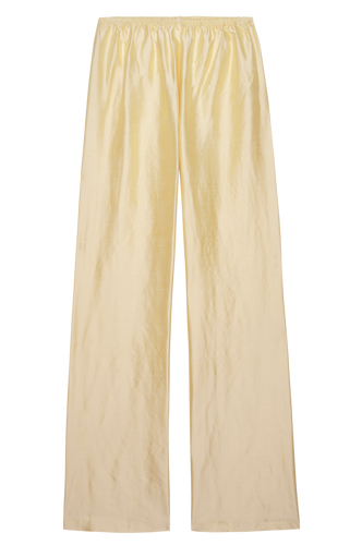 Corn Taffeta Simple Pant