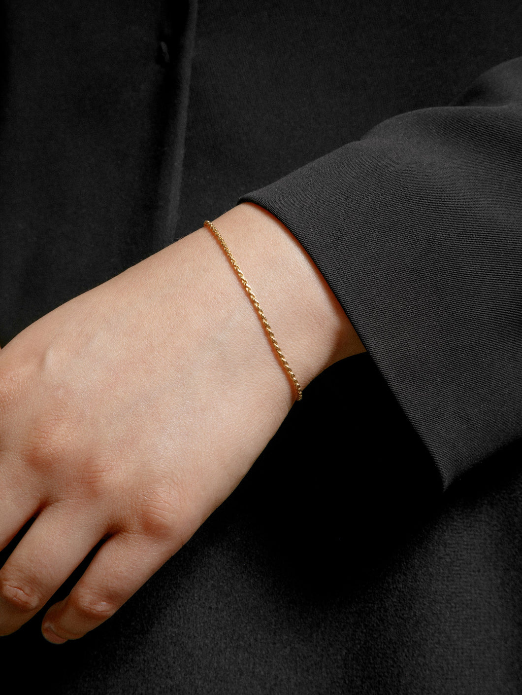 Adele Bracelet in Gold