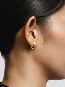 Silver Camille Earrings