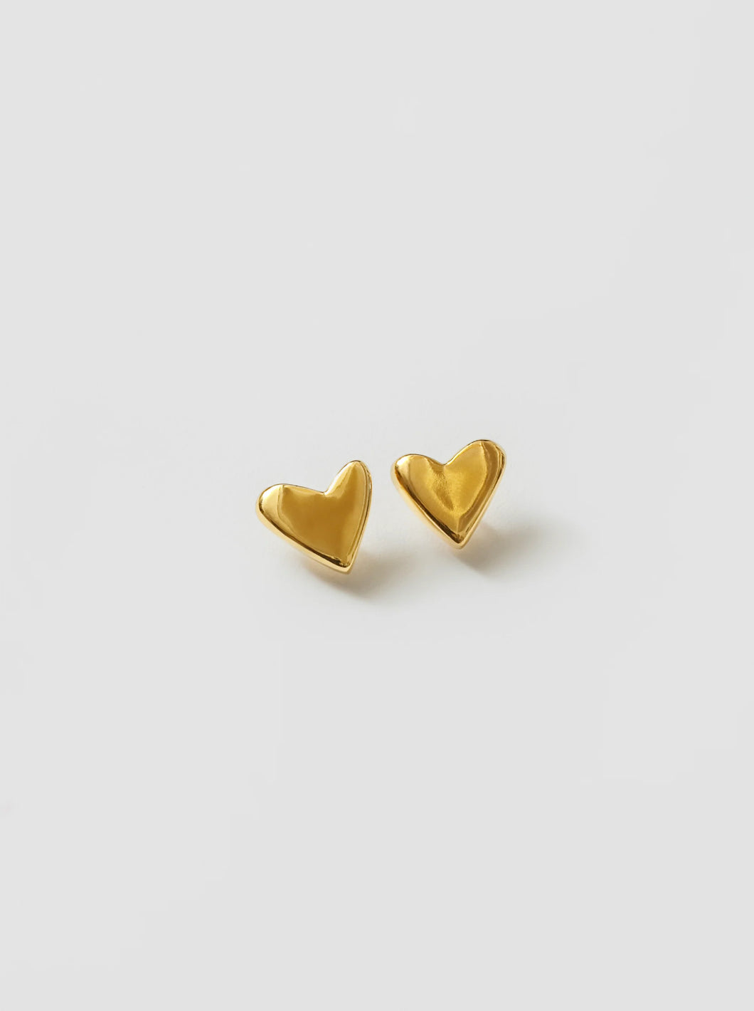 Small Grace Studs in Gold