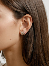 Load image into Gallery viewer, Small Grace Studs in Stirling Silver