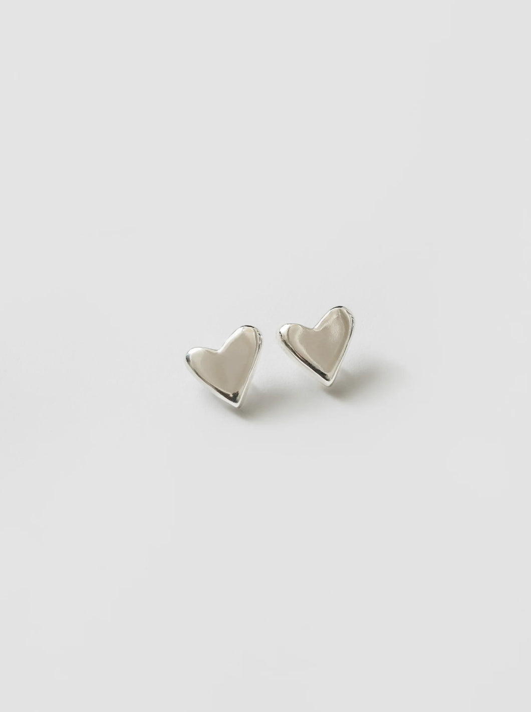 Small Grace Studs in Stirling Silver