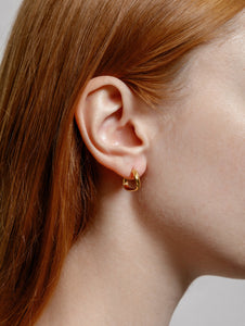 Small Riley Earrings in Gold