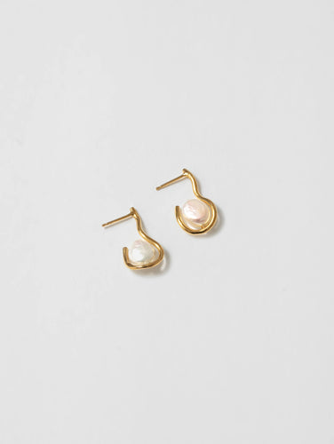 Skylar Earrings in Gold