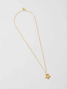 Star Charm Necklace Gold