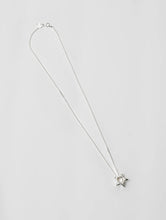 Load image into Gallery viewer, Star Charm Necklace Sterling Silver