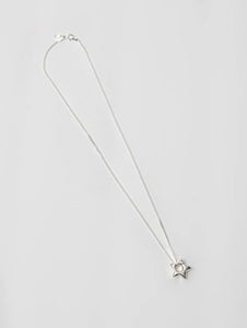 Star Charm Necklace Sterling Silver