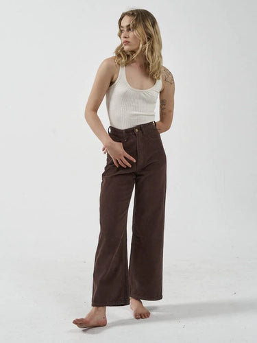 Holly Cord Pants in Tarmac
