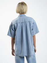 Load image into Gallery viewer, Endless Blue Eliza Denim Shirt