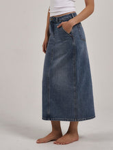 Load image into Gallery viewer, Frankie Skirt Weathered Blue
