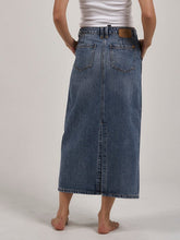 Load image into Gallery viewer, Frankie Skirt Weathered Blue